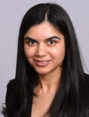 Person posing for headshot
