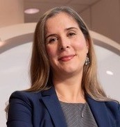 Person posing for headshot