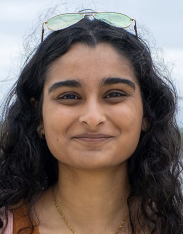 Person smiling