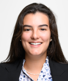 Person posing for headshot