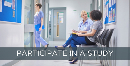 Person joining a research study