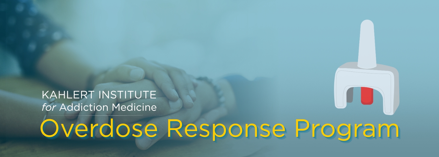 Hands holding, naloxone
